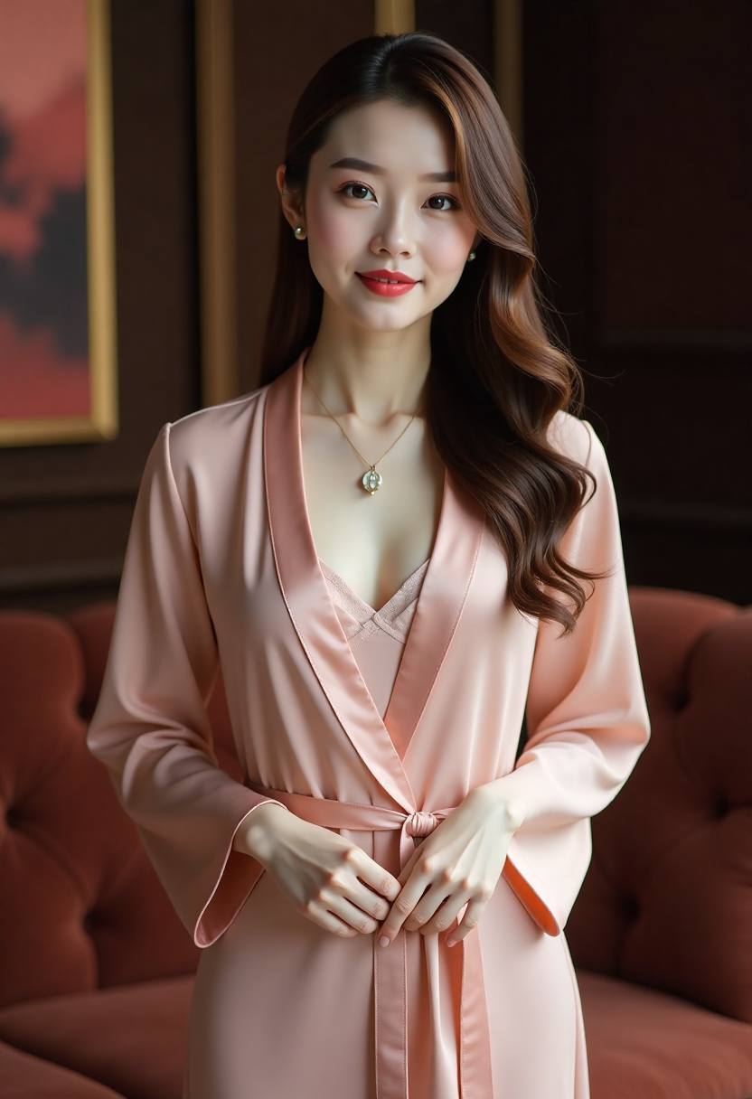 长街灯火海报
