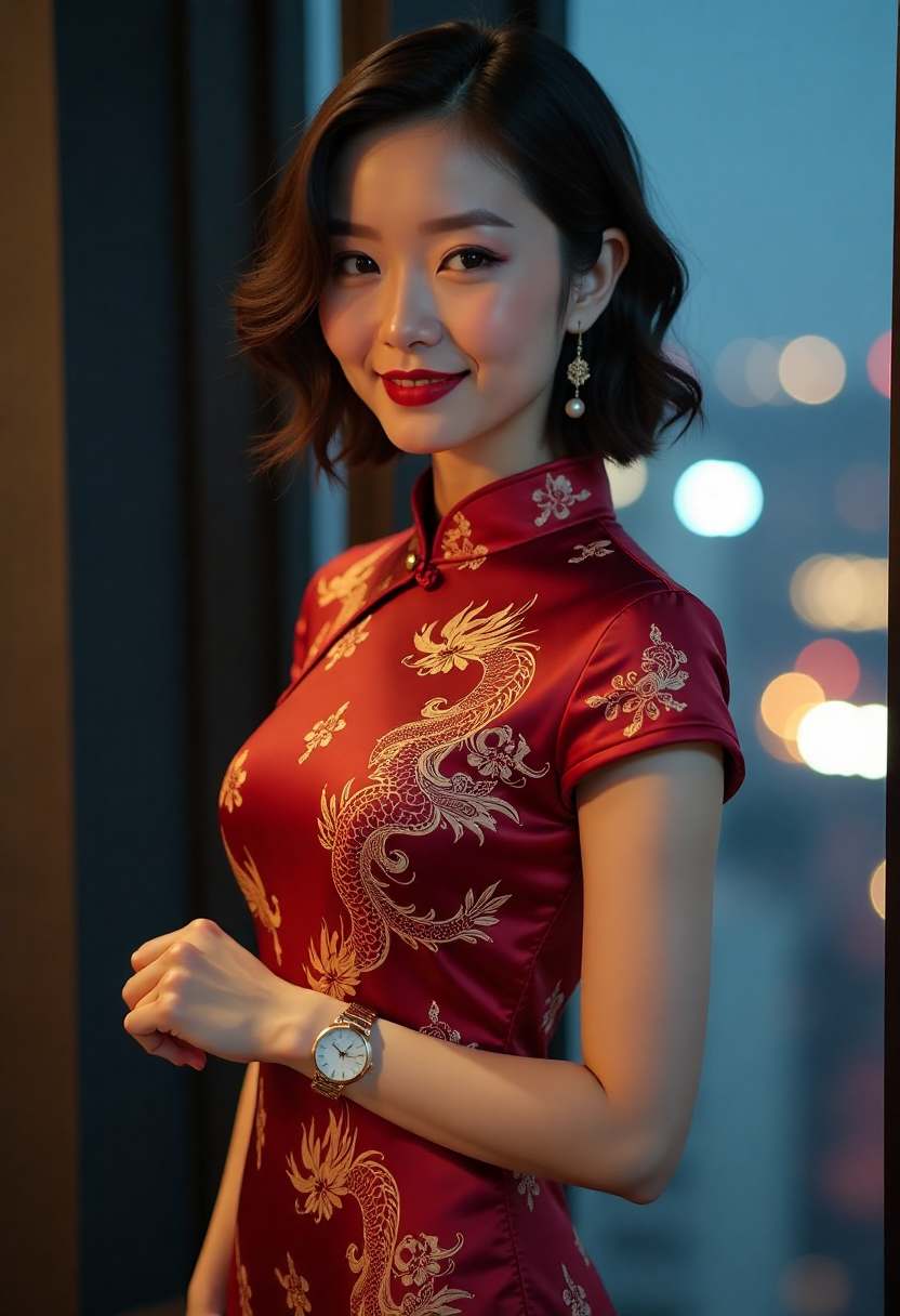 山城有雾海报